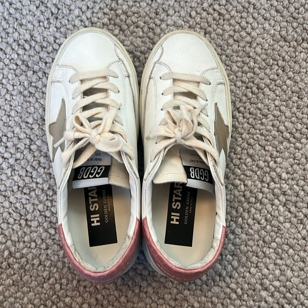 Golden Goose Platform Hi Star - Picture 4 of 5